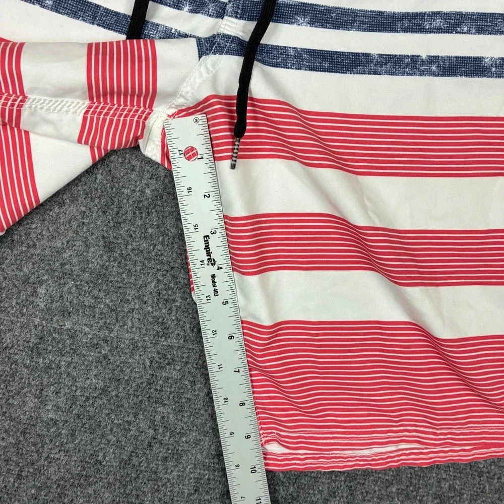 ONeill Mens American Flag Board Shorts Red White Blue Stars Stripes Size W36